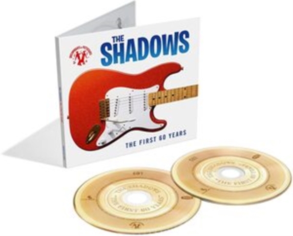 The Shadows - Dreamboats and Petticoats Presents the S in der Gruppe CD / Bestseller bei Bengans Skivbutik AB (4246884)