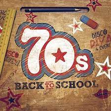 Various artists - 70s Back to School in der Gruppe CD bei Bengans Skivbutik AB (4246899)