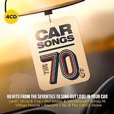 Various artists - Car Songs in der Gruppe CD bei Bengans Skivbutik AB (4246906)