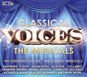 Various Artists - Classical Voices in der Gruppe Labels /  bei Bengans Skivbutik AB (4246911)