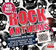 Various Artists - Rock Anthems in der Gruppe Labels /  bei Bengans Skivbutik AB (4246924)