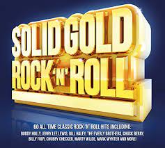 Various artists - Solid Gold Rock 'N' Roll in der Gruppe Labels /  bei Bengans Skivbutik AB (4246934)