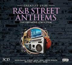 Various Artists - R&B Street Anthems in der Gruppe CD bei Bengans Skivbutik AB (4246989)