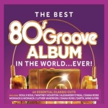 Various Artists - The Best 80s Groove Album in the World.. in der Gruppe CD bei Bengans Skivbutik AB (4247006)