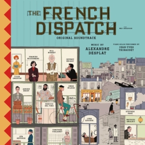 Ost - French Dispatch in der Gruppe VINYL / Film-Musikal bei Bengans Skivbutik AB (4247249)
