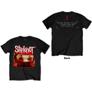 Slipknot - Slipknot Unisex T-Shirt: Chapeltown Rag  in der Gruppe CDON - Exporterade Artiklar_Manuellt / T-shirts_CDON_Exporterade bei Bengans Skivbutik AB (4247596r)