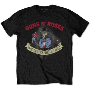 Guns N' Roses - Guns N' Roses Unisex T-Shirt: Skeleton V in der Gruppe CDON - Exporterade Artiklar_Manuellt / T-shirts_CDON_Exporterade bei Bengans Skivbutik AB (4247965r)