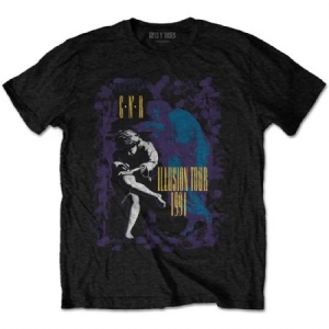 Guns N' Roses - Guns N' Roses Unisex T-Shirt: Illusion T in der Gruppe CDON - Exporterade Artiklar_Manuellt / T-shirts_CDON_Exporterade bei Bengans Skivbutik AB (4247976r)