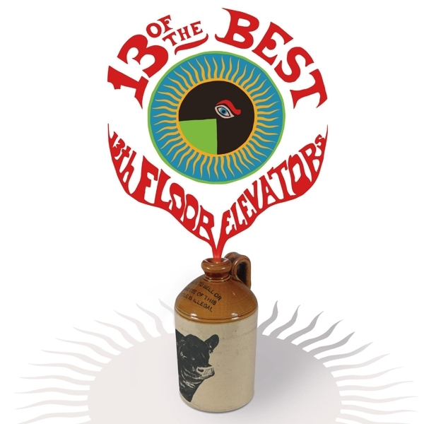 13Th Floor Elevators - 13 Of The Best Of The 13Th Floor Elevators in der Gruppe CD / Bestseller bei Bengans Skivbutik AB (4248176)
