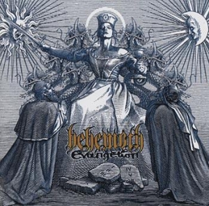 Behemoth - Evangelion in der Gruppe CD / Pop-Rock bei Bengans Skivbutik AB (4248184)