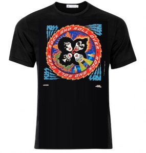 Kiss - Kiss T-Shirt Rock And Roll Over in der Gruppe Merchandise bei Bengans Skivbutik AB (4248364)