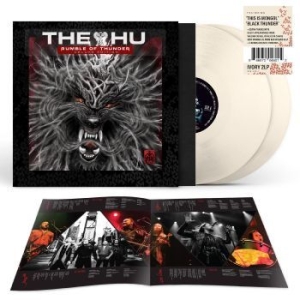 The Hu - Rumble Of Thunder (Beige Vinyl) in der Gruppe VINYL / Pop-Rock bei Bengans Skivbutik AB (4248509)
