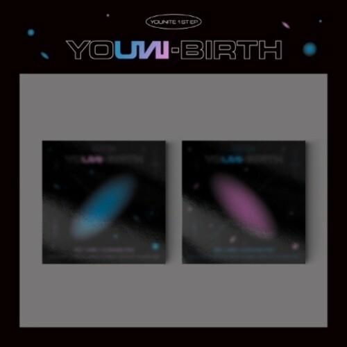 YOUNITE - 1ST EP (YOUNI-BIRTH) KARMAN ver in der Gruppe CD / K-Pop bei Bengans Skivbutik AB (4248521)