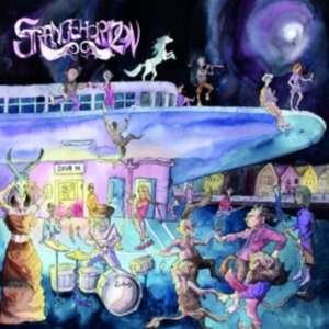 Strange Horizon - Skur 14 (Purple Vinyl) in der Gruppe VINYL / Hårdrock bei Bengans Skivbutik AB (4248563)