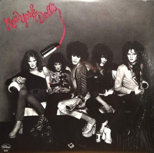 New York Dolls - New York Dolls in der Gruppe VINYL / Pop bei Bengans Skivbutik AB (4248575)