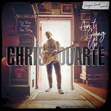 Duarte Chris - Ain't Giving Up in der Gruppe CD / Jazz bei Bengans Skivbutik AB (4248585)