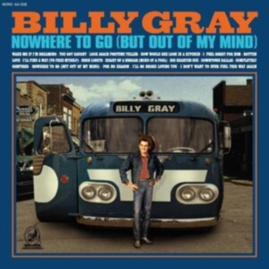 Gray Billy - Nowhere To Go (But Out Of My Mind) in der Gruppe CD bei Bengans Skivbutik AB (4248605)