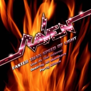 Raven - Faster Than The Speed Of Light And in der Gruppe CD / Hårdrock bei Bengans Skivbutik AB (4248616)