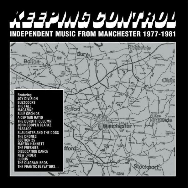 Various Artists - Keeping Control - Independent Music in der Gruppe CD / Bestseller bei Bengans Skivbutik AB (4248619)