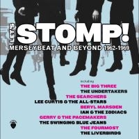 Various Artists - Let's Stomp! Merseybeat And Beyond in der Gruppe CD / Pop-Rock bei Bengans Skivbutik AB (4248620)