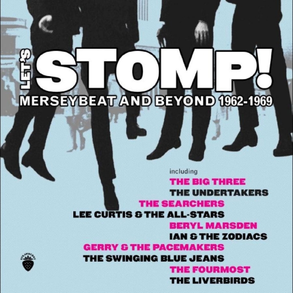 Various Artists - Let's Stomp! Merseybeat And Beyond in der Gruppe CD / Bestseller bei Bengans Skivbutik AB (4248620)