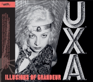 U.X.A. - Illusions Of Grandeur in der Gruppe CD / Hårdrock,Pop-Rock bei Bengans Skivbutik AB (4248632)