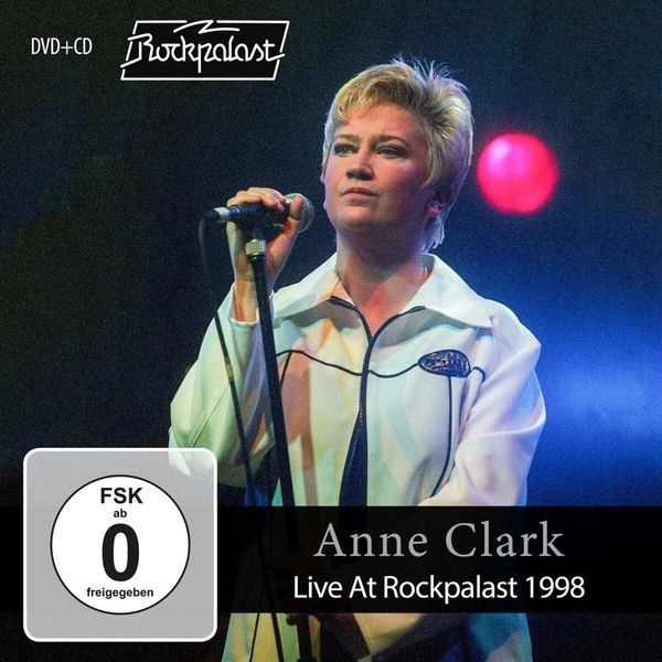Anne Clark - Live At Rockpalast 1998 in der Gruppe CD / Pop bei Bengans Skivbutik AB (4248637)