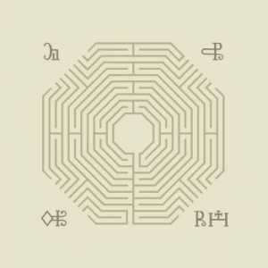 Ritual Howls - Virtue Falters (Ltd Aubergine Vinyl in der Gruppe VINYL / Pop-Rock bei Bengans Skivbutik AB (4248641)