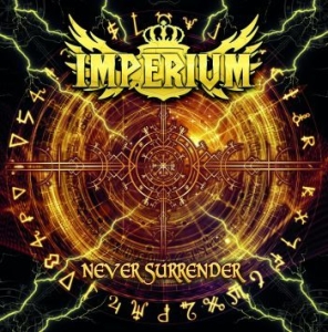 Imperium - Never Surrender in der Gruppe CD bei Bengans Skivbutik AB (4248652)