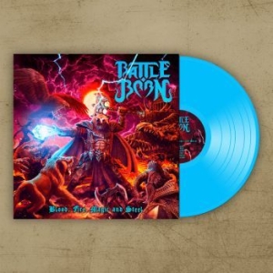 Battle Born - Blood, Fire, Magic And Steel (Blå V in der Gruppe VINYL / Hårdrock bei Bengans Skivbutik AB (4248664)