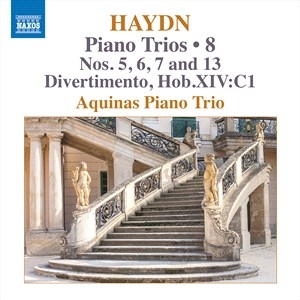 Haydn Joseph - Piano Trios, Vol. 8 in der Gruppe Externt_Lager / Naxoslager bei Bengans Skivbutik AB (4248682)