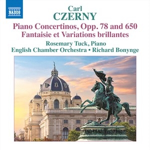 Czerny Carl - Piano Concertinos, Opp. 78 & 650 F in der Gruppe Externt_Lager / Naxoslager bei Bengans Skivbutik AB (4248683)