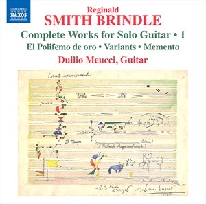 Smith Brindle Reginald - Complete Works For Solo Guitar in der Gruppe CD / Klassiskt bei Bengans Skivbutik AB (4248684)