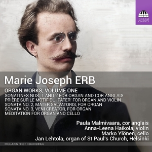 Erb Marie Joseph - Organ Works, Vol. 1 in der Gruppe Externt_Lager / Naxoslager bei Bengans Skivbutik AB (4248691)
