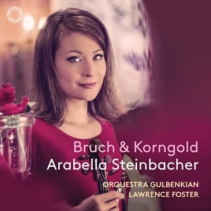 Bruch Max Korngold Erich Wolfgan - Bruch & Korngold: Violin Concertos in der Gruppe CD bei Bengans Skivbutik AB (4248694)