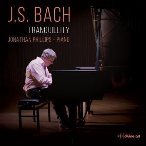 Bach Johann Sebastian - Tranquillity in der Gruppe Externt_Lager / Naxoslager bei Bengans Skivbutik AB (4248698)