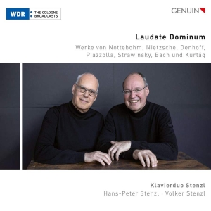 Various - Laudate Dominum in der Gruppe Externt_Lager / Naxoslager bei Bengans Skivbutik AB (4248704)