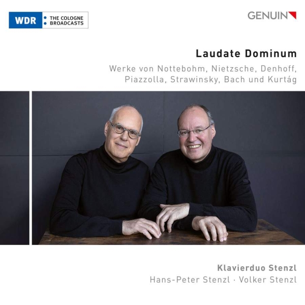 Various - Laudate Dominum in der Gruppe CD / Klassiskt bei Bengans Skivbutik AB (4248704)