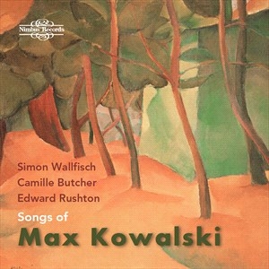 Kowalski Max - Songs Of Max Kowalski in der Gruppe Externt_Lager / Naxoslager bei Bengans Skivbutik AB (4248709)