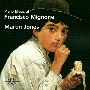 Mignone Francisco - Piano Music Of Francisco Mignone in der Gruppe Externt_Lager / Naxoslager bei Bengans Skivbutik AB (4248710)