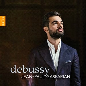 Debussy Claude - Debussy in der Gruppe Externt_Lager / Naxoslager bei Bengans Skivbutik AB (4248712)