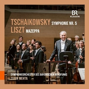 Liszt Franz Tchaikovsky Pyotr Il - Tchaikovsky: Symphony No. 5 Liszt: in der Gruppe CD / Klassiskt bei Bengans Skivbutik AB (4248713)