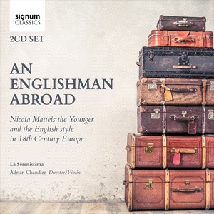 Various - An Englishman Abroad - Nicola Matte in der Gruppe CD bei Bengans Skivbutik AB (4248716)