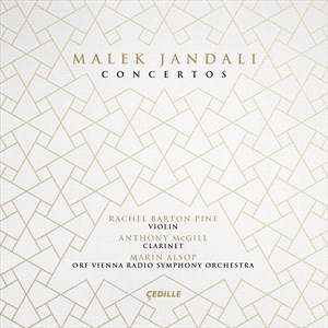 Jandali Malek - Concertos in der Gruppe CD bei Bengans Skivbutik AB (4248717)