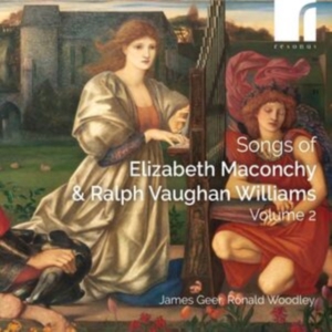 Maconchy Elizabeth Vaughan Willia - Maconchy & Vaughan Williams: Songs, in der Gruppe Externt_Lager / Naxoslager bei Bengans Skivbutik AB (4248719)