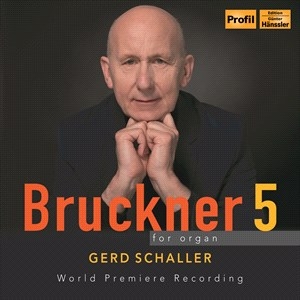 Bruckner Anton - 5 For Organ in der Gruppe CD / Klassiskt bei Bengans Skivbutik AB (4248721)