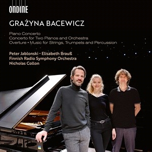Bacewicz Grazyna - Piano Concerto Concerto For Two Pi in der Gruppe CD / Klassiskt bei Bengans Skivbutik AB (4248722)
