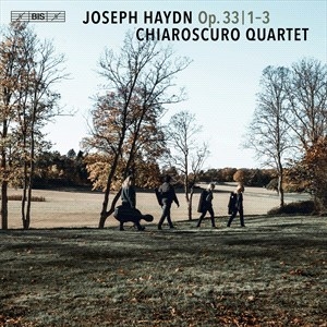 Haydn Joseph - String Quartets Nos. 1-3, Op. 33 in der Gruppe Externt_Lager / Naxoslager bei Bengans Skivbutik AB (4248724)