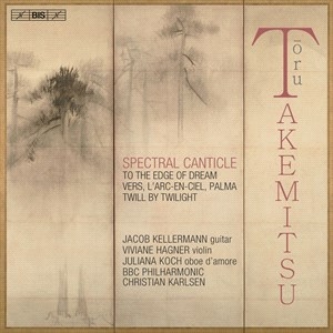Takemitsu Toru - Spectral Canticle in der Gruppe MUSIK / SACD / Klassiskt bei Bengans Skivbutik AB (4248727)