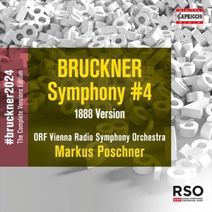 Bruckner Anton - Symphony No. 4 (1888) in der Gruppe Externt_Lager / Naxoslager bei Bengans Skivbutik AB (4248729)
